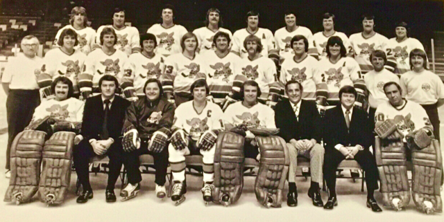 Minnesota Fighting Saints 1973-74