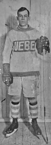 Joe Hall 1911 Quebec Bulldogs
