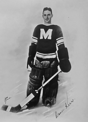 Dave Kerr 1932 Montreal Maroons