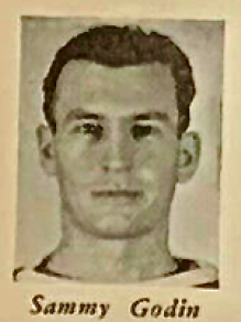 Sammy Godin 1933 Montreal Canadiens