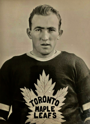 Frank McCool 1945 Toronto Maple Leafs