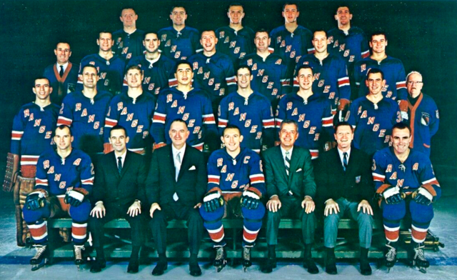 New York Rangers 1965-66