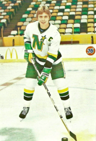 Craig Hartsburg 1982 Minnesota North Stars