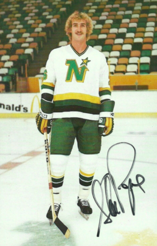 Steve Payne 1982 Minnesota North Stars