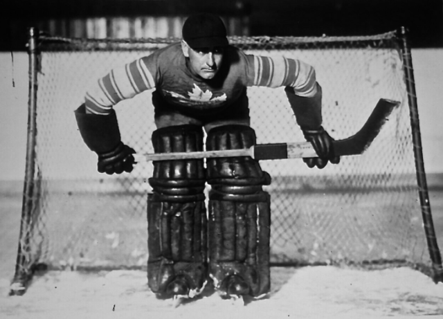 Lorne Chabot 1932 Toronto Maple Leafs