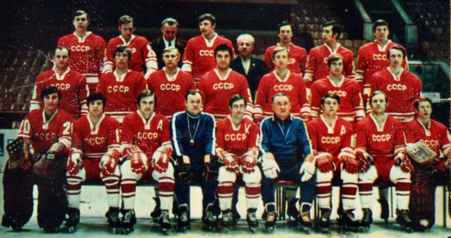 Soviet Union National Hockey Team 1973 USSR Hockey History / История хоккея СССР