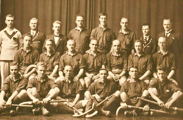 Australia Hockey Team 1922