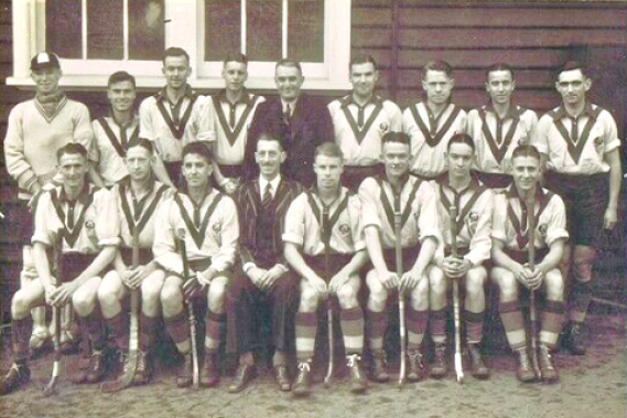 Australia Hockey Team 1935