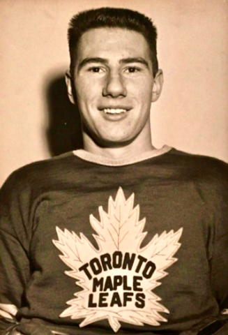 Bob Pulford 1958 Toronto Maple Leafs