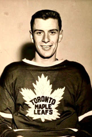 Marc Reaume 1958 Toronto Maple Leafs