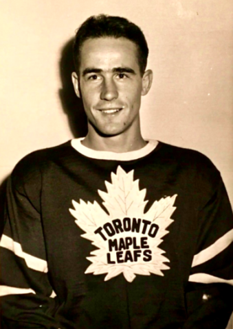 Jim Morrison 1958 Toronto Maple Leafs
