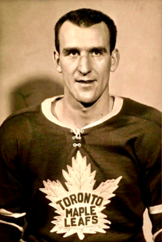 Gerry Ehman 1958 Toronto Maple Leafs