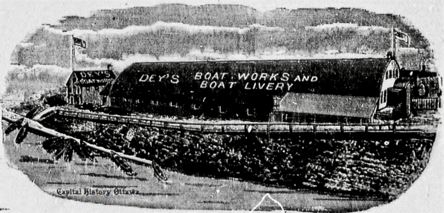 Dey's Rink / Dey's Arena 1887 - Ottawa Hockey Club History