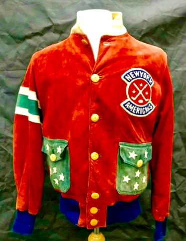 New York Americans Team Jacket- late 1920s Alex Taylor & Co