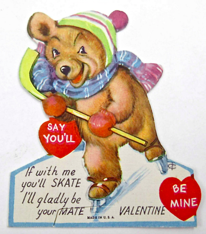 Hockey Valentine - Say You'll Be Mine