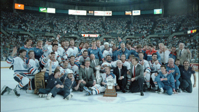 Edmonton Oilers 1988 Stanley Cup Champions  