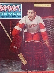 Ice Hockey Mag 1959  French  Sport Revue