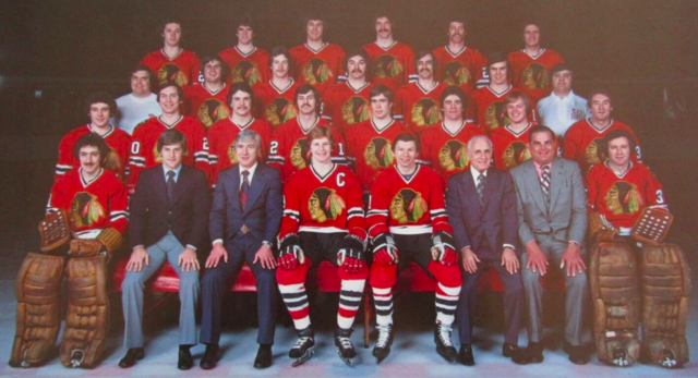 Chicago Black Hawks 1978