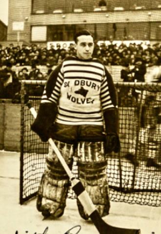 Johnny Coulter 1938 Sudbury Wolves