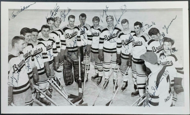 Troy Bruins 1951 International Hockey League
