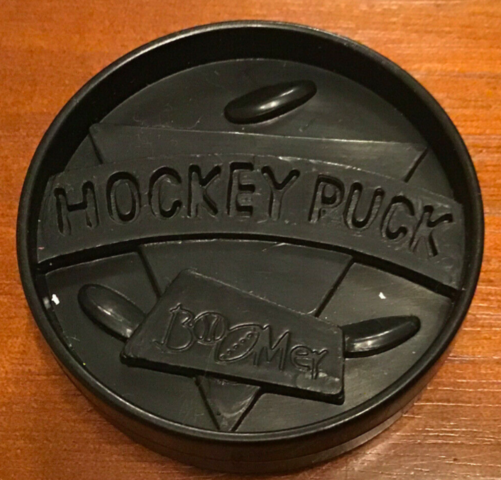 Burger King Hockey Puck 1994 Hockey Puck Boomer