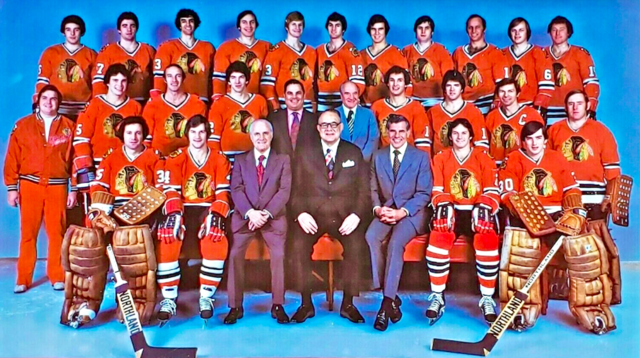 Chicago Black Hawks 1976-77