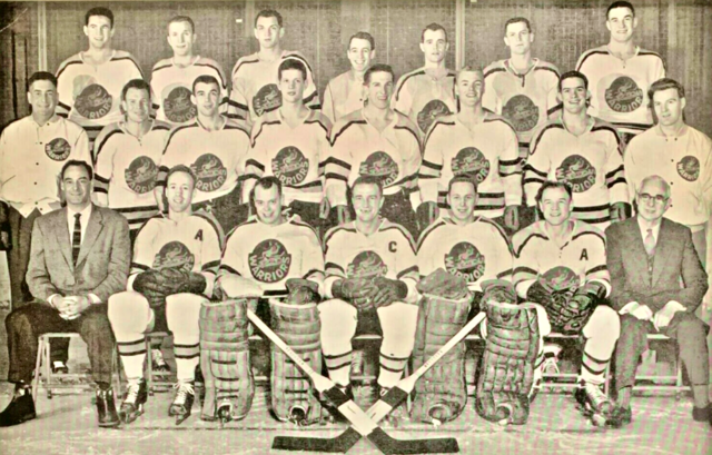 Winnipeg Warriors 1955-56