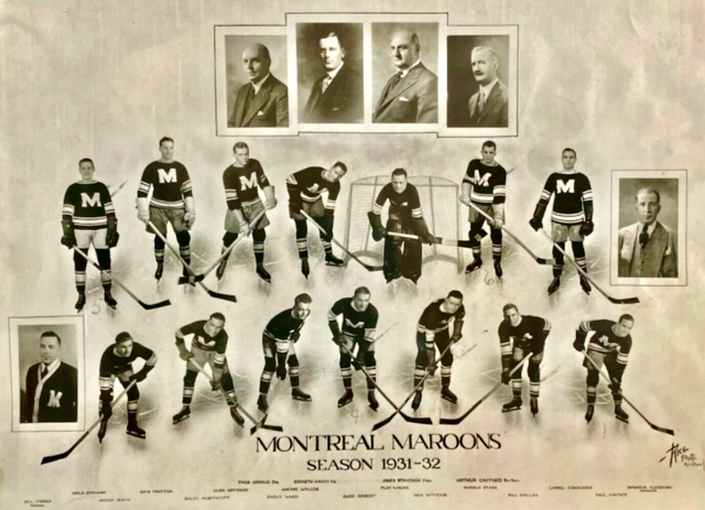 Montreal Maroons 1931-32