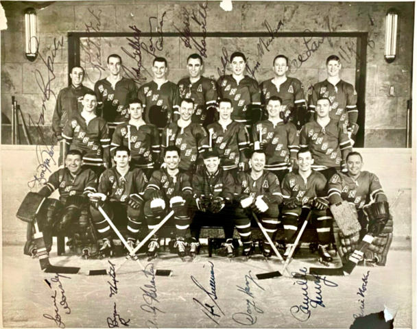 New York Rangers 1962-63