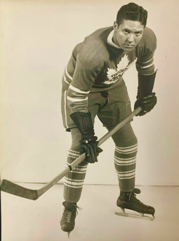 Red Horner 1938 Toronto Maple Leafs