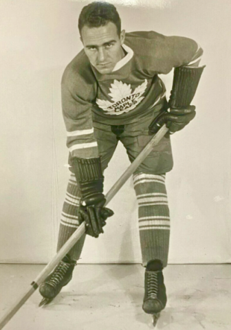 Pep Kelly 1938 Toronto Maple Leafs - Pep Kelly Biography