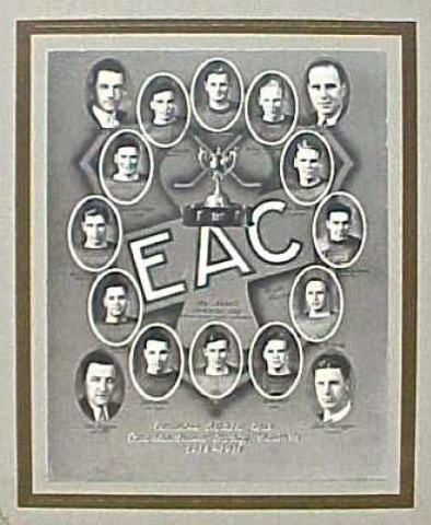 Edmonton Athletic Club / EAC 1934 Abbott Memorial Cup Champions
