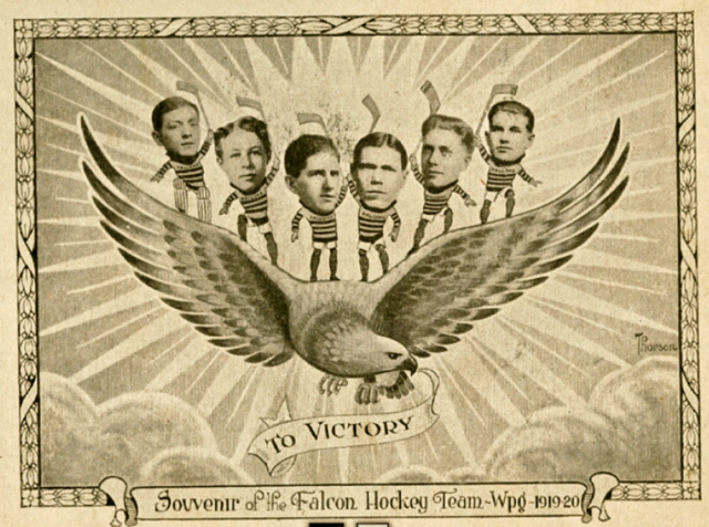 Falcon Hockey Team 1919-20 Winnipeg Falcons