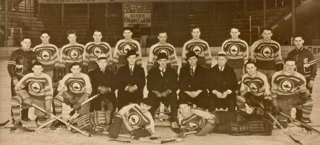 Castors de Québec / Québec Castors 1932-33 Québec Beavers