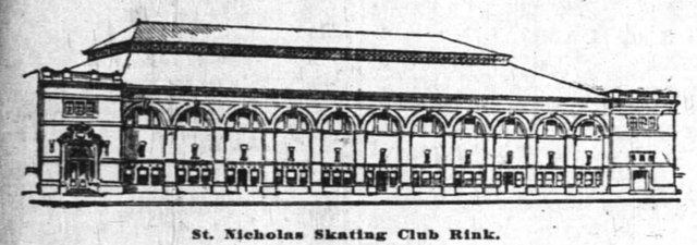 St. Nicholas Skating Rink