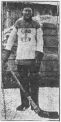 Clint Benedict, Ottawa Stewartons 1909–10