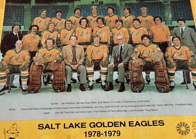 Salt Lake Golden Eagles 1978-79