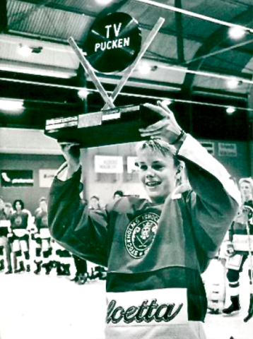 Mats Sundin 1986 TV-pucken Champion