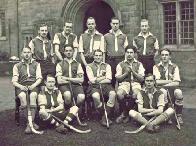 Kings College XI Hockey Team 1927 Cambridge University, England