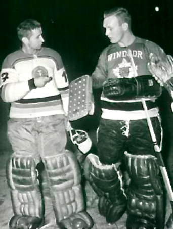 Klaus Hirche and Wayne Rutledge 1963