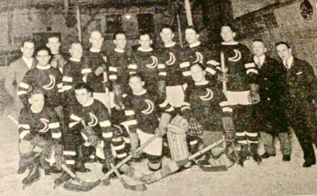 Crescent A.C.Hockey Team 1926