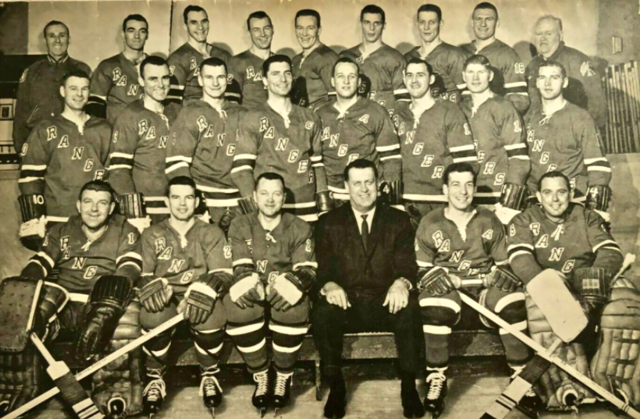 1960–61 New York Rangers season, Ice Hockey Wiki