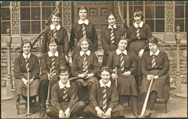 Clifton High School 1st XI Hockey Team 1920