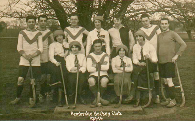 Pembroke Hockey Club 1913-14