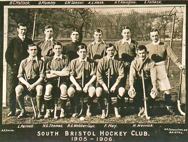South Bristol Hockey Club 1905 - 1906