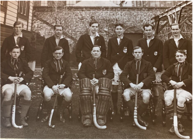 St. Chad's College Hockey Team 1940-41 Durham University Field Hockey