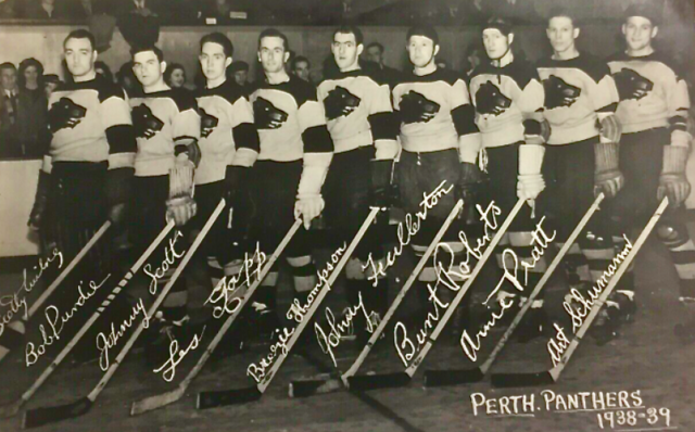 Perth Panthers 1938-39 Scottish National League