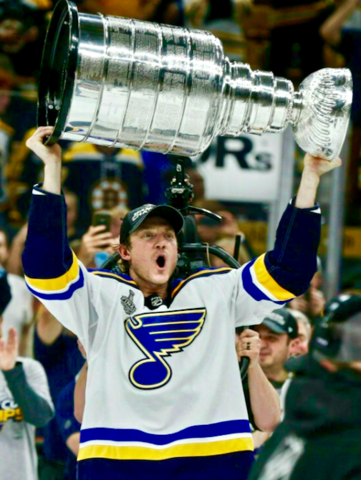 Jay Bouwmeester 2019 Stanley Cup Champion