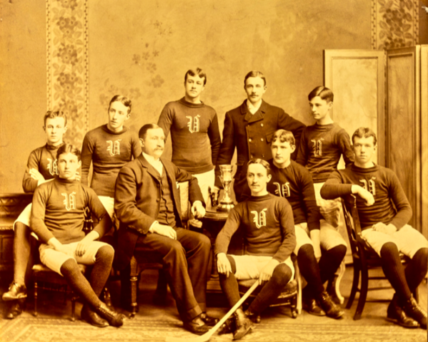 Montreal Victorias Intermediate Hockey Team 1893