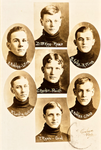 Chesley Hockey Club 1912